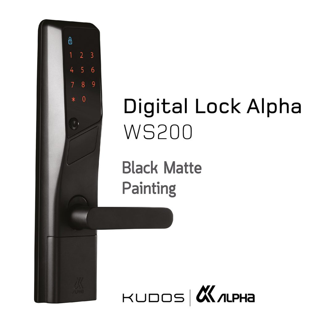 Alpha Digital Lock - WS200 Model - KUDOS EN