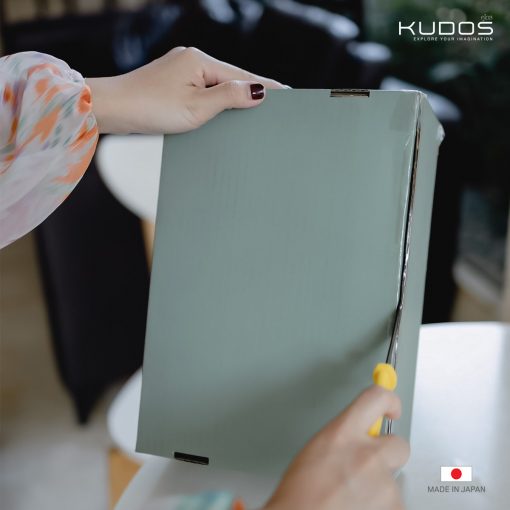 CANARY Box Cutter คัตเตอร์ตัดกล่อง (สีเหลือง) - KUDOS EN