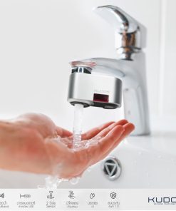 KUDOS ปากก๊อกเซ็นเซอร์ รุ่น MINI TOUCHLESS FAUCET ADAPTER