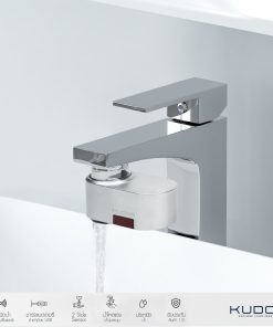 KUDOS ปากก๊อกเซ็นเซอร์ รุ่น MINI TOUCHLESS FAUCET ADAPTER