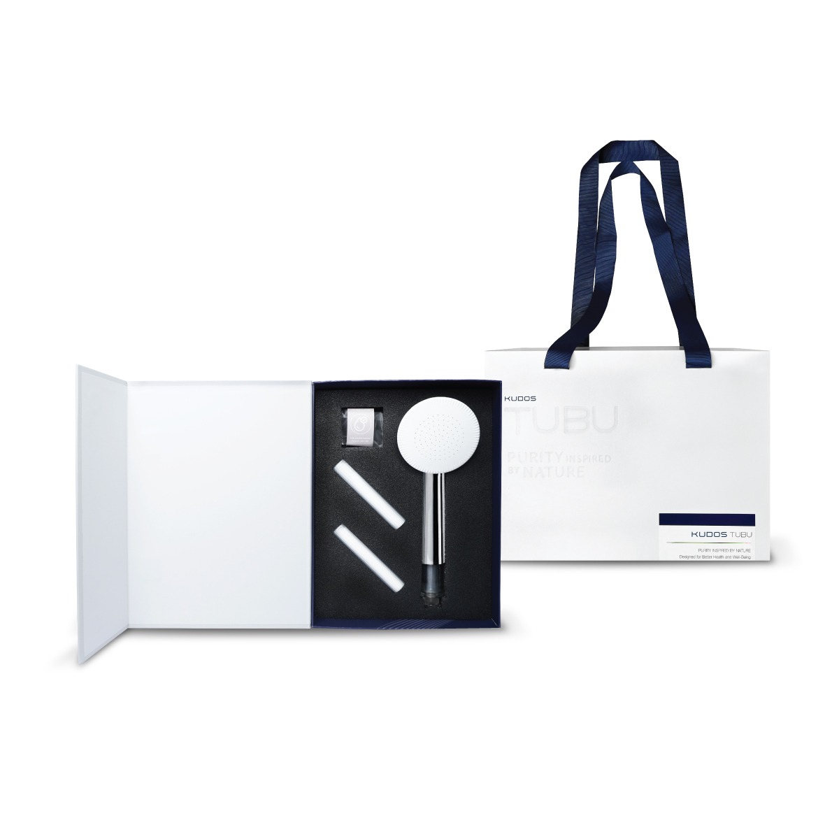 GIFT SET ฝักบัวกรองคลอรีน KUDOS TUBU