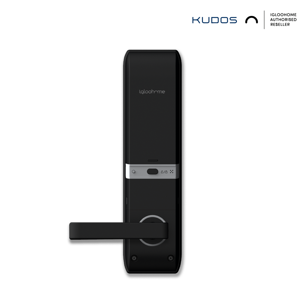 Igloohome - Smart Lever Mortise (ML5) Black ดิจิตอลล็อค กลอนประตูดิจิตอล สีดำ - Image 2