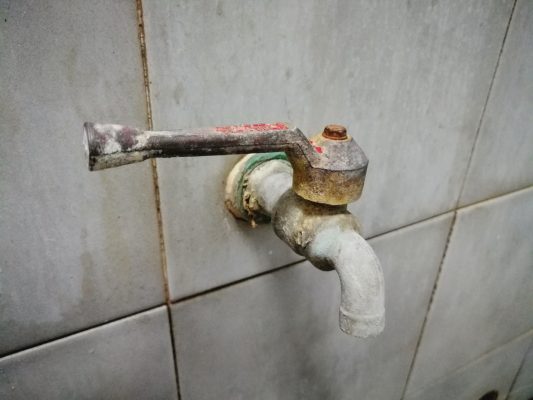 close up view pipe -