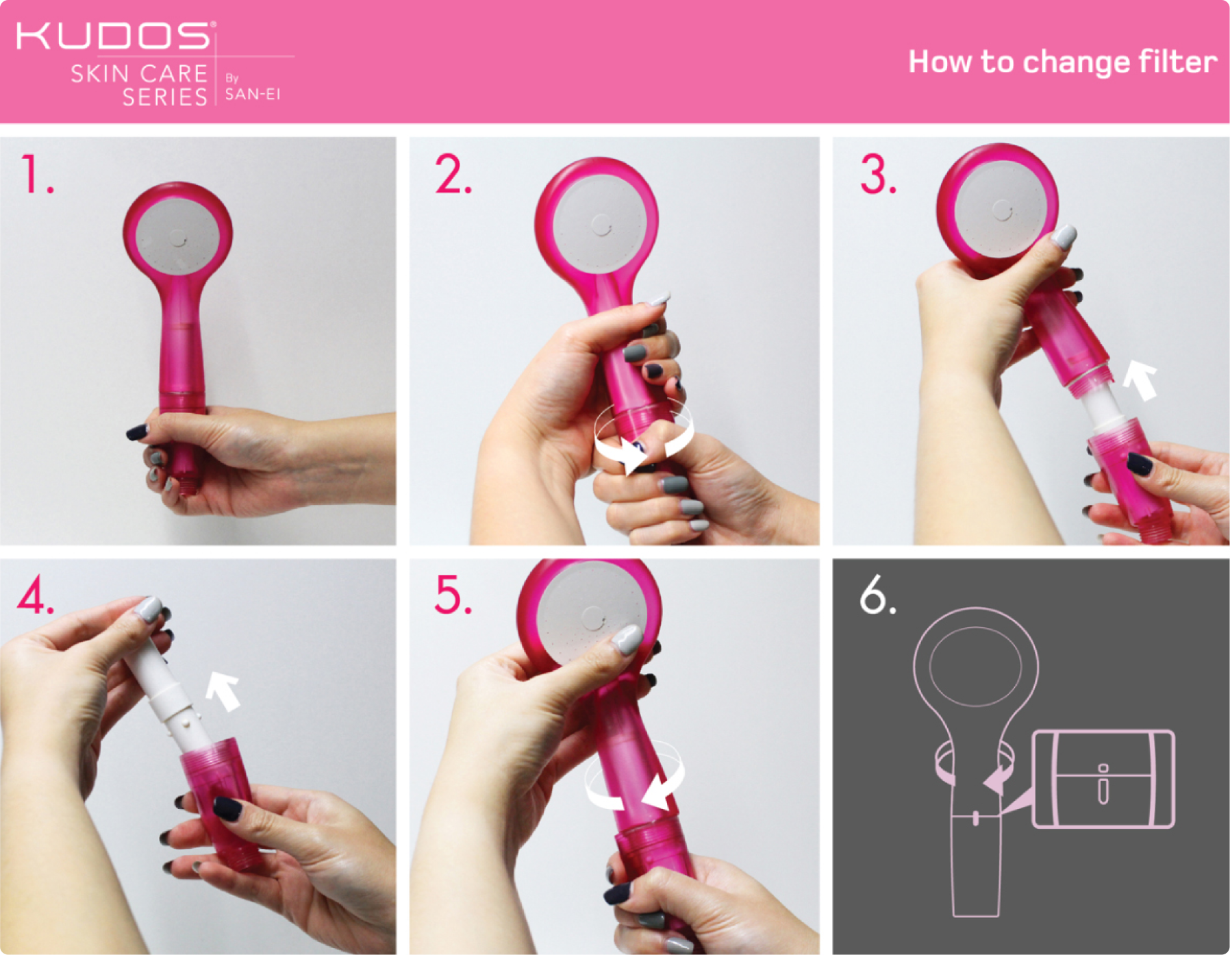 how to purebliss filter 1 -