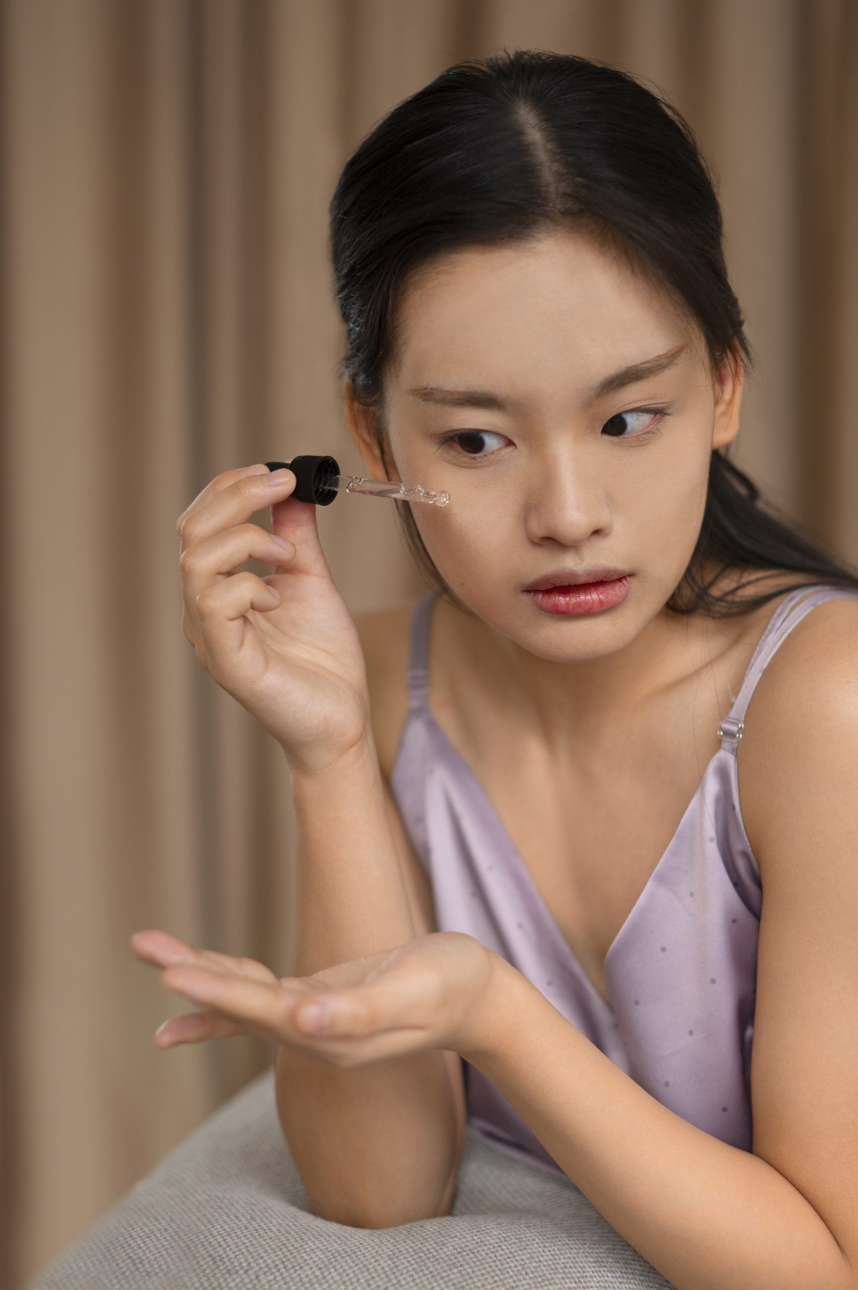 medium shot woman practicing selfcare scaled -