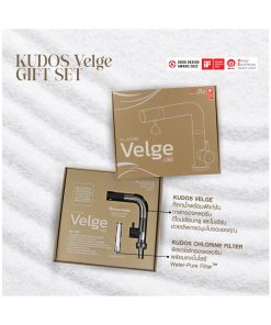 KUDOS Velge iF Design Award 2024 GIFT SET ก๊อกน้ำพร้อมฟังก์ชันการกรองคลอรีน ก๊อกอ่างล้างหน้า