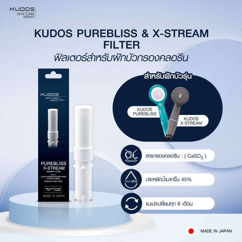 filter pureblliss x stream -