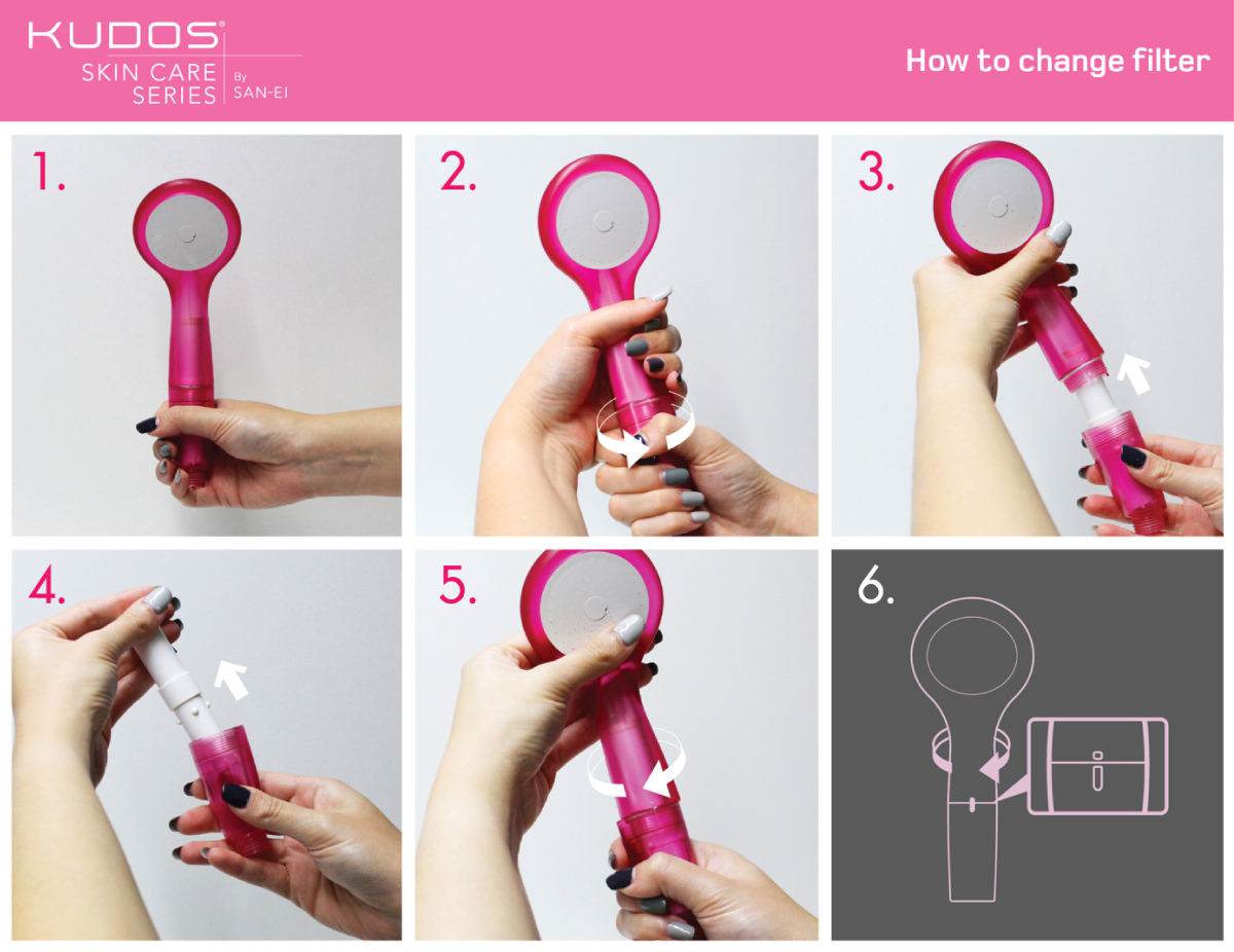 how to purebliss filter -