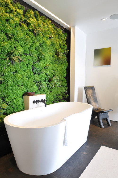 contemporary bathroom -