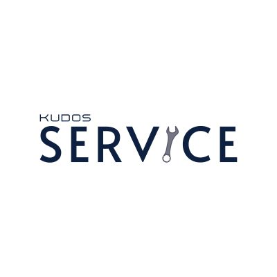 KUDOS SERVICE LOGO -