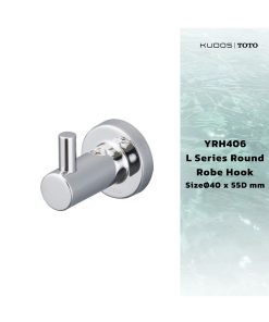 TOTO ตะขอแขวนผ้า YRH406 สีโครม