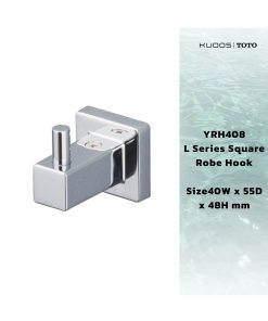 TOTO ขอแขวนผ้า YRH408 รุ่น L Series Square