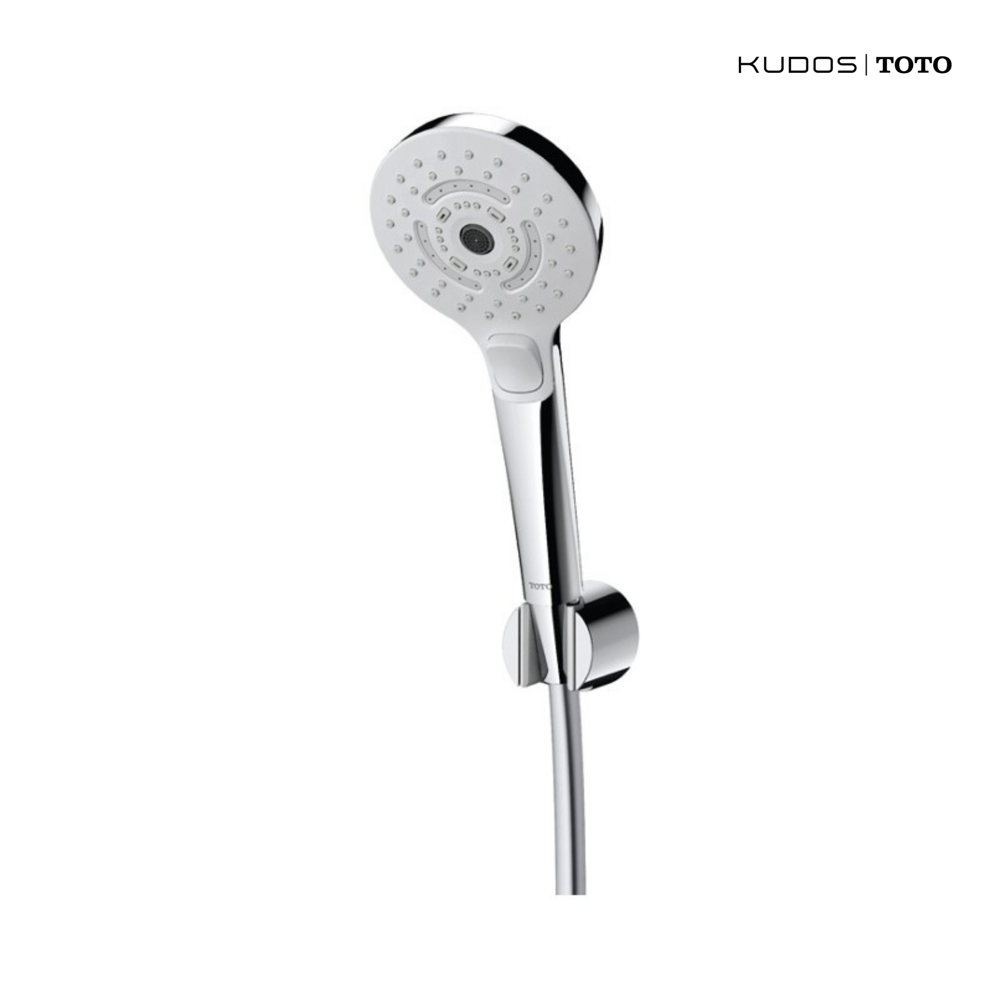 TOTO ฝักบัวสายอ่อน 3 ฟังก์ชัน รุ่น TBW01035T เหมาะสำหรับสายสปา - Image 2