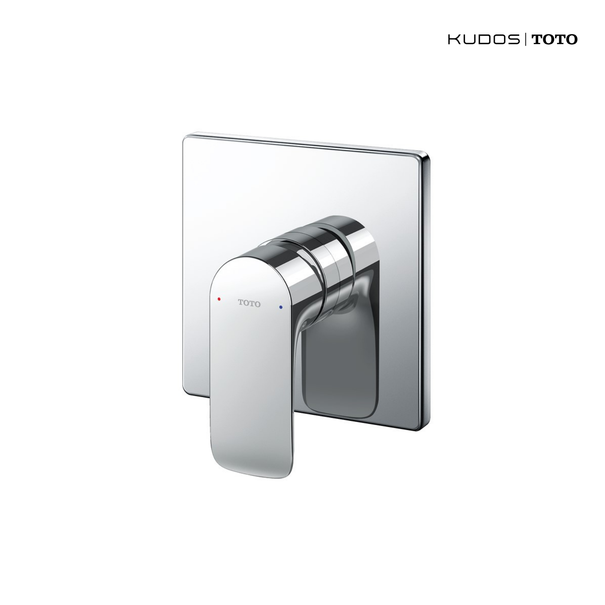 TOTO ก๊อกผสมสำหรับยืนอาบน้ำ ชนิดฝัง รุ่น GA TBG04S03T สีโครม - Image 2