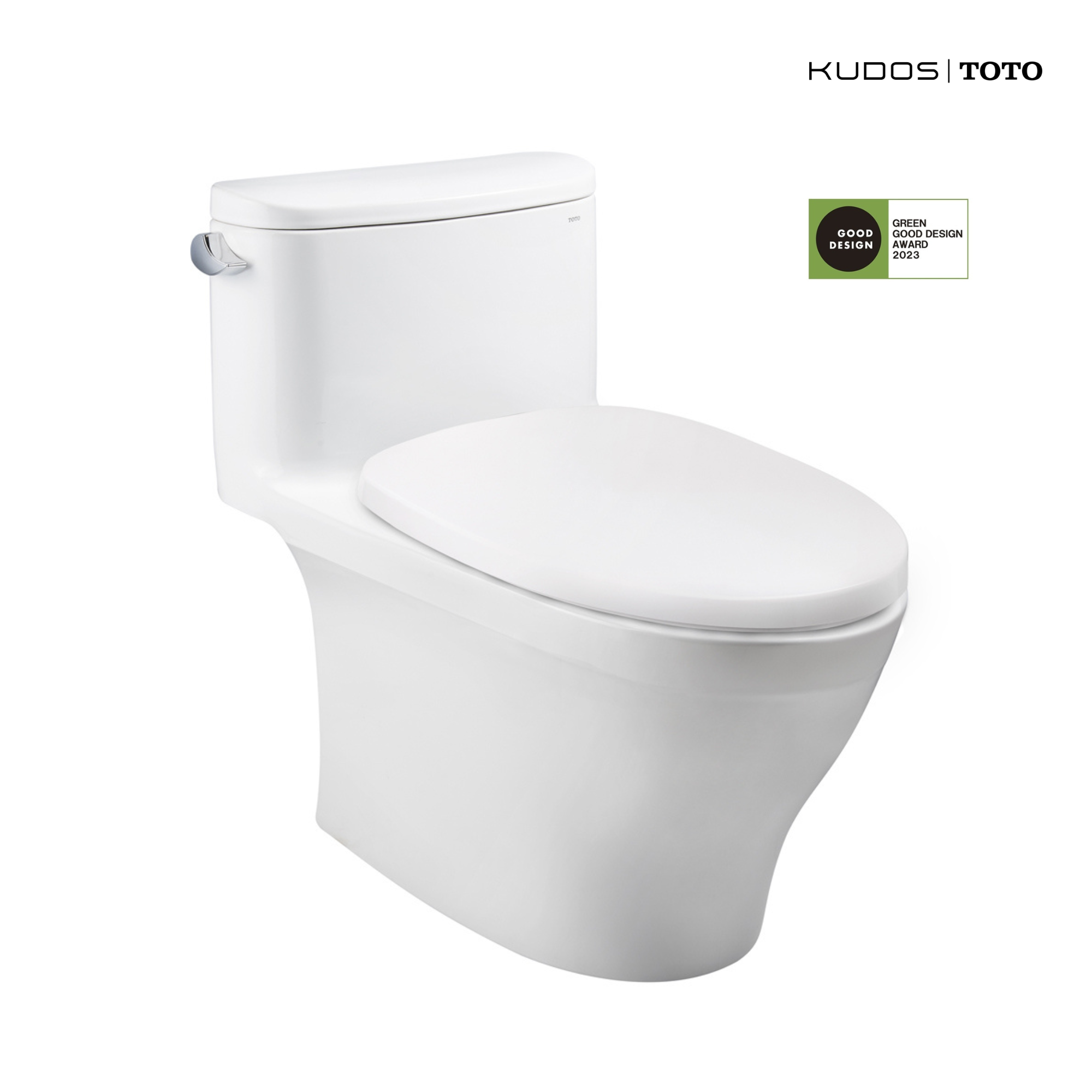 TOTO สุขภัณฑ์ ชิ้นเดียว TOTO CW887UV2 4.8L ขาว - Image 2