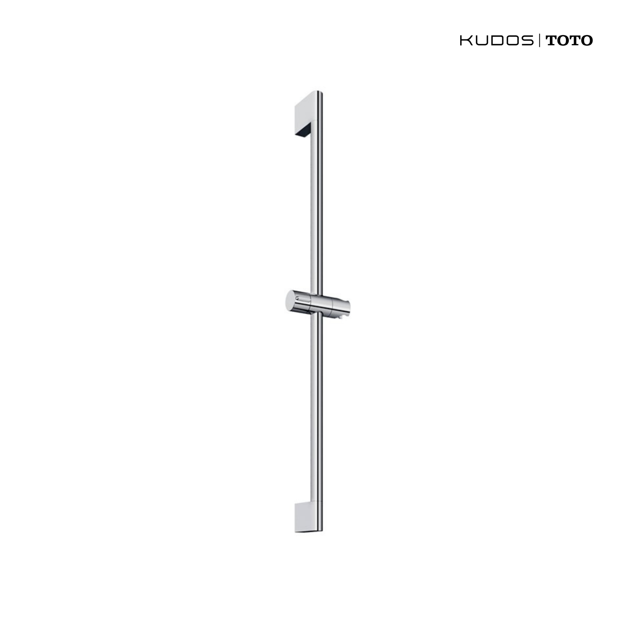 TOTO ราวแขวนฝักบัวปรับระดับ TBW07019T สีโครเมียม - Image 2