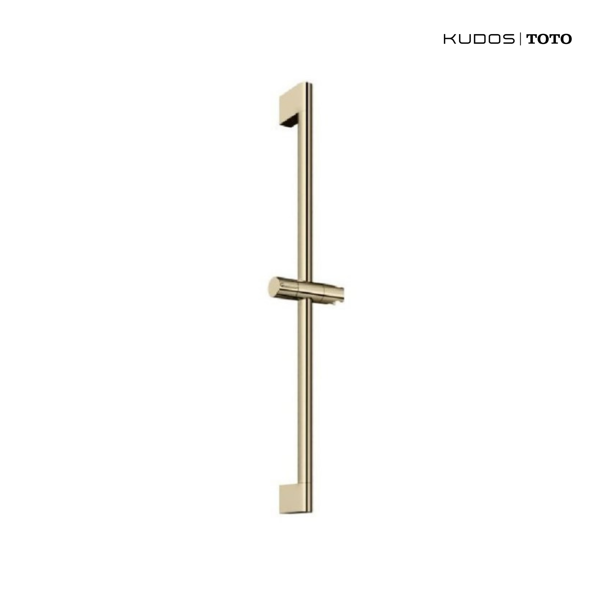 TOTO ราวแขวนฝักบัวปรับระดับ TBW07019T#PFG สีทอง - Image 2